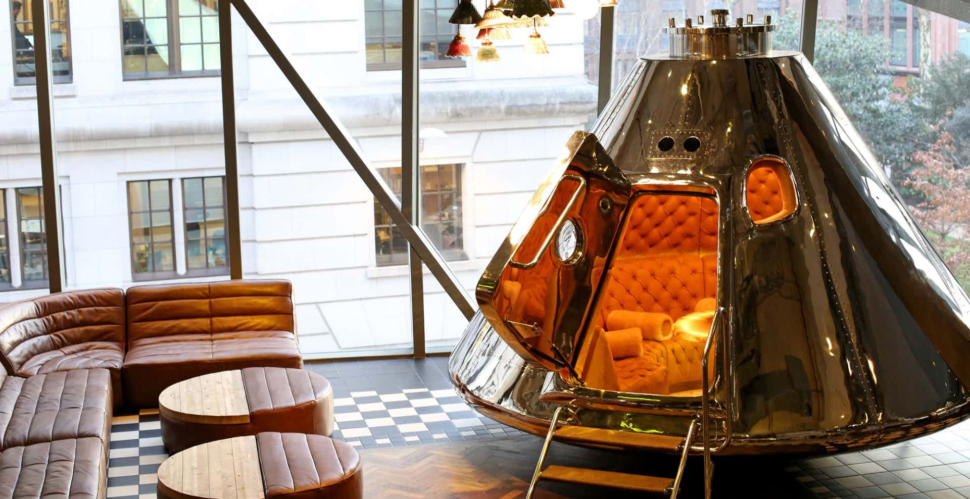 The Pod, Bread Street Kitchen - St. Paul's